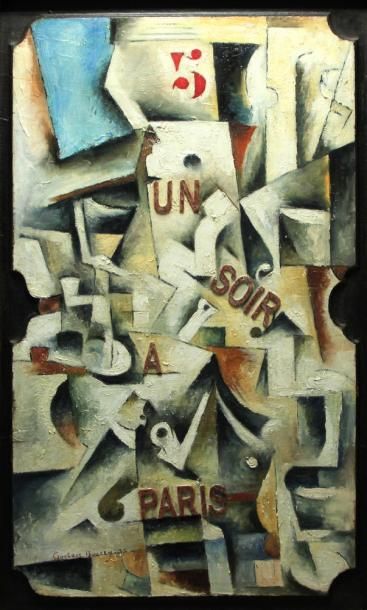 Gustave BOUCRY (1909-1987). 