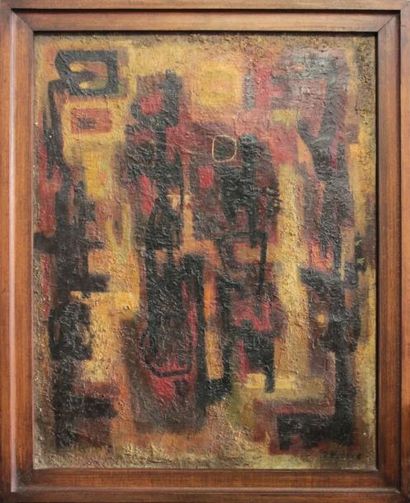 Raymond PRÉAUX (1916-1997). Composition,...