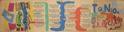 Paul ELUARD (1895-1952) & Fernand LÉGER (1881-1955)....