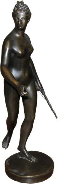 D'après Jean-Antoine HOUDON (1741-1828)....