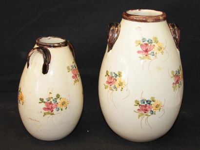 Jérôme MASSIER (1850-1926) pour VALLAURIS...