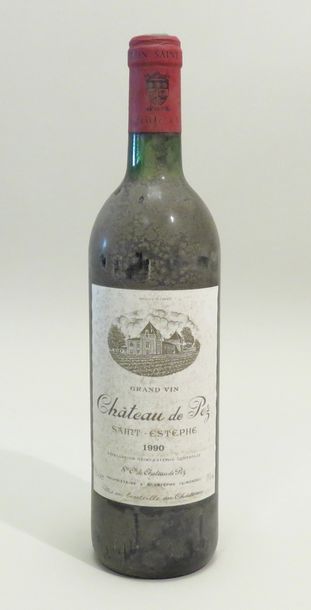 Château de Pez, Saint-Estèphe, millésime...