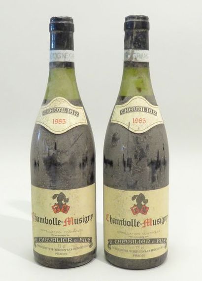 Chambolle-Musigny, Chevalier & Fils, Bourgogne,...