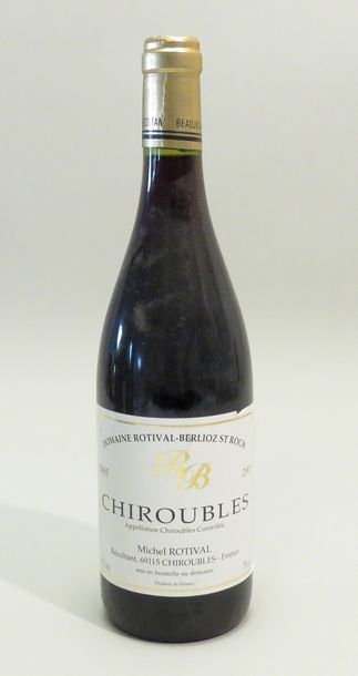 Chiroubles, Michel Rotival, Beaujolais, millésime...