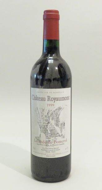 Château Royaumont, Lalande-De-Pomerol, millésime...
