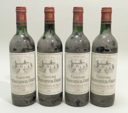 Château Monconseil Gazin, 1ères Côtes De...