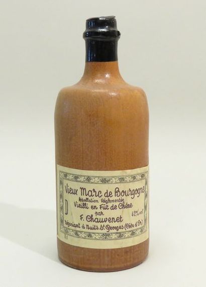 Vieux Marc de Bourgogne, F.Chauvenet, Vieilli...
