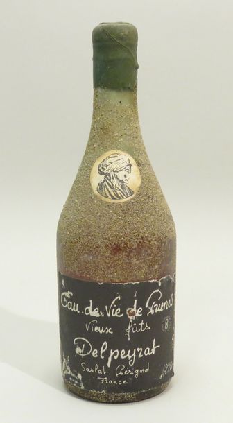 Eau-De-Vie de Prunes, Vieux fûts, Delpeyrat,...