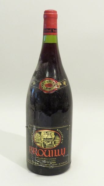 Brouilly, Paul Champier, Beaujolais, millésime...
