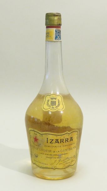 Izarra, Vieille Liqueur De La Côte Basque,...