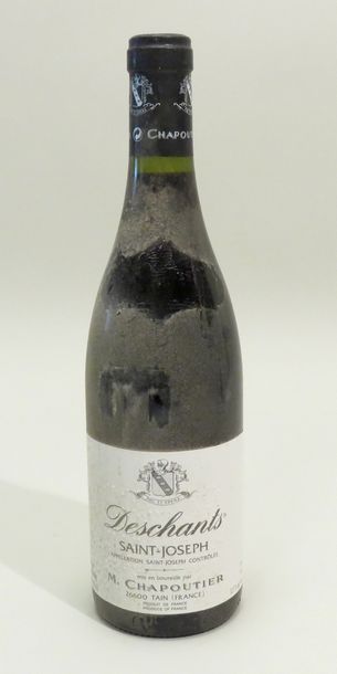 Deschants, M.Chapoutier, Saint-Joseph, millésime...