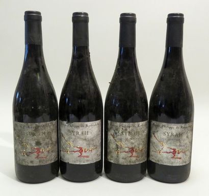 Syrah, Baron Philippe De Rothschild, millésime...