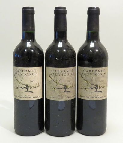 Cabernet Sauvignon, Baron Philippe De Rothschild,...