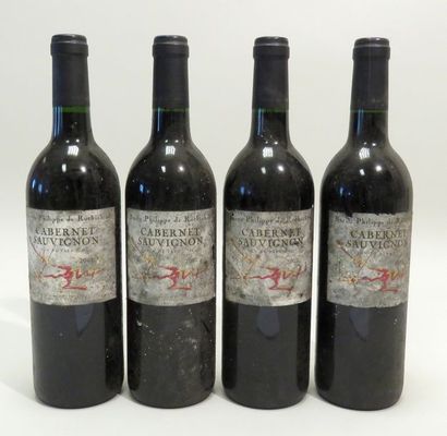 Cabernet Sauvignon, Baron Philippe De Rothschild,...