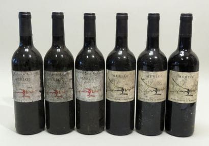 Merlot, Baron Philippe De Rothschild, millésime...