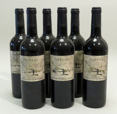 Merlot, Baron Philippe De Rothschild, millésime...