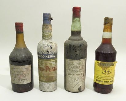 Lot de 4 BTLS, comprenant : -G.Picon, Amer...