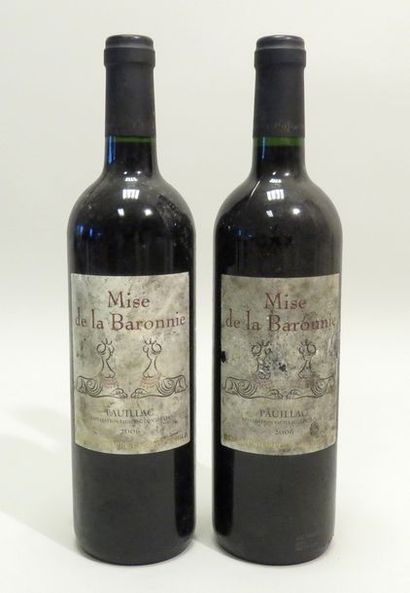 Mise De La Baronnie, Baron Philippe De Rothschild,...