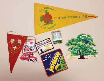 Rare fanion pour le jamboree de Sutton Coldfield...