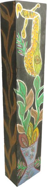 Attribuée à BAYA (1931-1998). Composition...