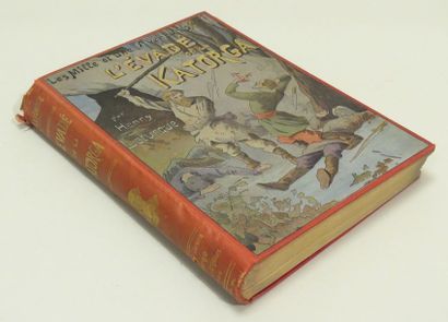 LES MILLE ET UNE AVENTURES : L'EVADE DE LA...