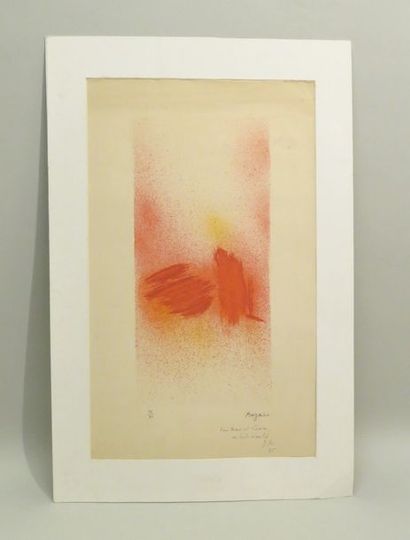Jean René BAZAINE (1904-2001). Composition,...