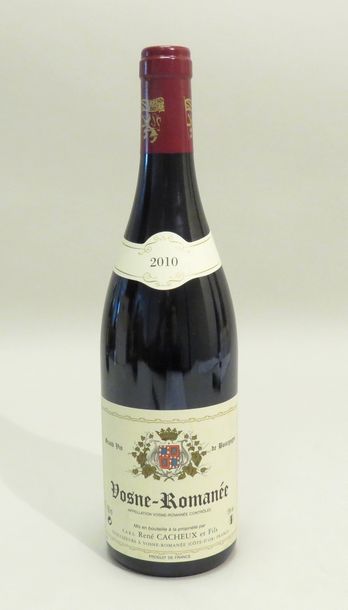 Vosne-Romanée, René Cacheux & Fils, Bourgogne,...