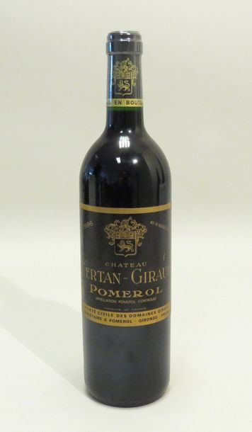 Château Certan-Giraud, Pomerol, millésime...