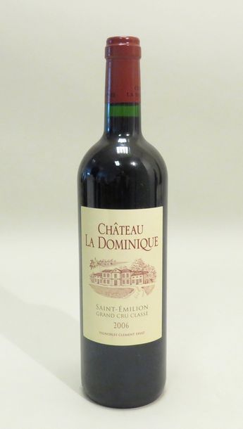 Château La Dominique, Grand Cru Classé, Saint-Emilion,...