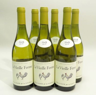 La Vieille Ferme, blanc, Luberon récolte...