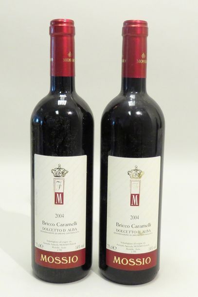 Bricco Caramelli, Dolcetto D'Alba, Mossio,...