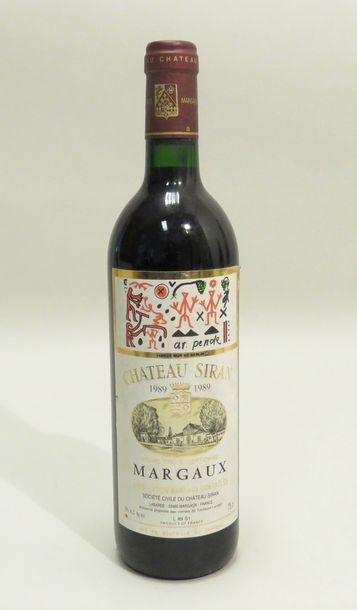 Château Siran, Grand Cru Exceptionnel, Margaux,...