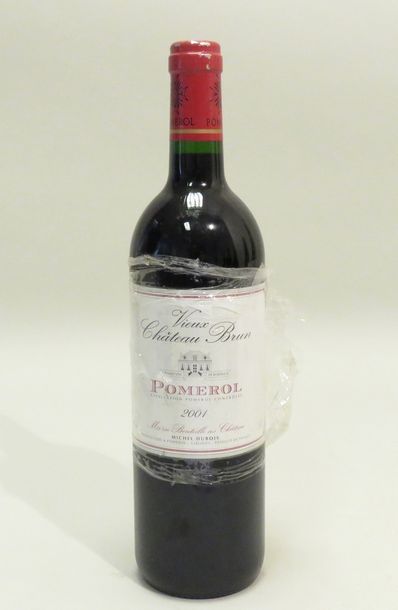 Vieux Château Brun, Pomerol, millésime 2001....