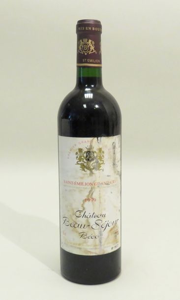 Château Beau-Séjour Béco, 1er Grand Cru Classé...