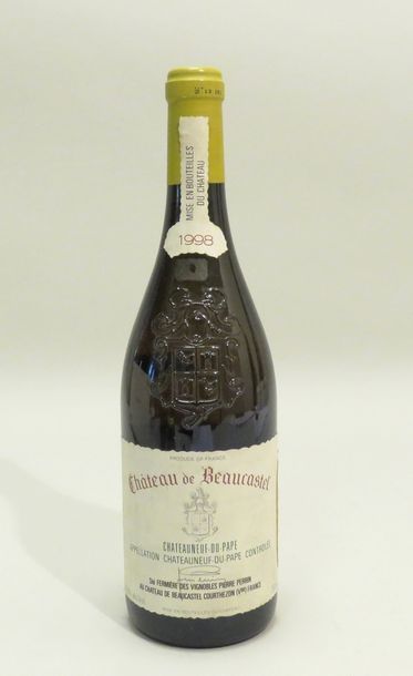 Château De Beaucastel, Châteauneuf-Du-Pape,...