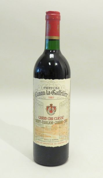 Château Canon-La-Gaffelière, 1er Grand Cru...
