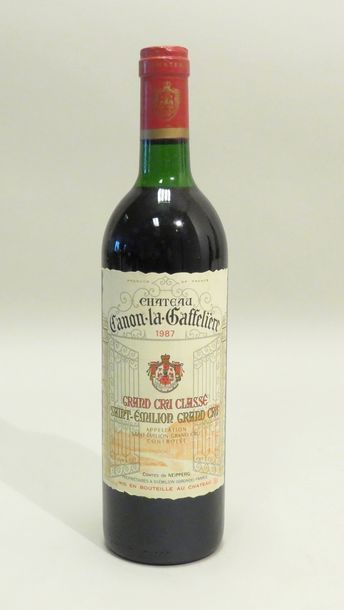 Château Canon-La-Gaffelière, 1er Grand Cru...
