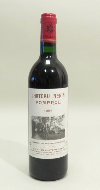 Château Nénin, Pomerol, millésime 1994. 1...