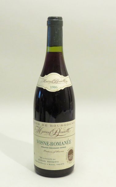Vosne-Romanée, Marcel Bossetti, Bourgogne,...