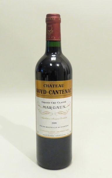 Château Boyd-Cantenac, 3ème Grand Cru Classé,...