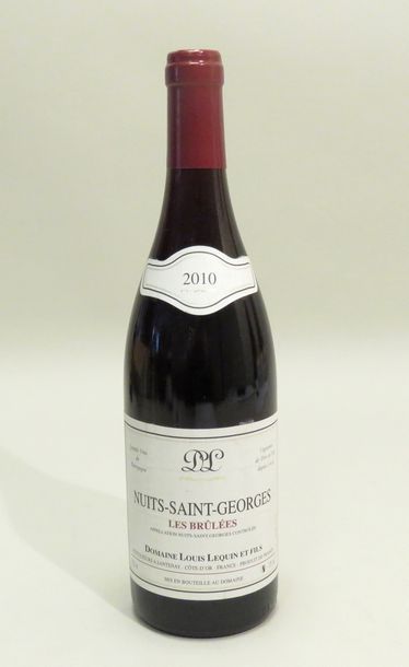 Nuits-Saint-Georges, Les Brûlées, Domaine...