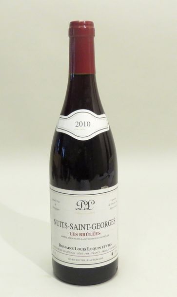 Nuits-Saint-Georges, Les Brûlées, Domaine...