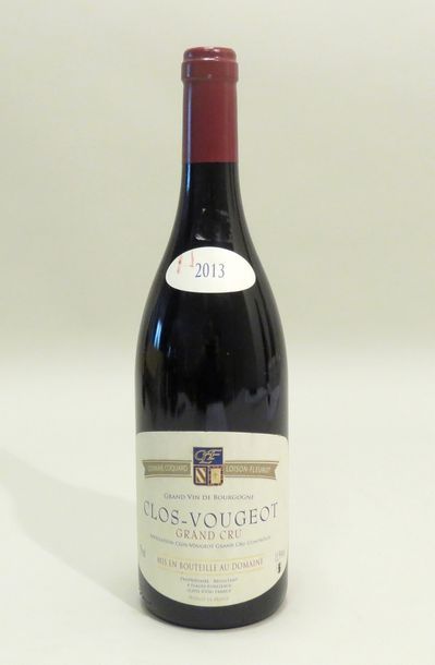 Clos-Vougeot Grand Cru, Domaine Coquard Loison-Fleurot,...
