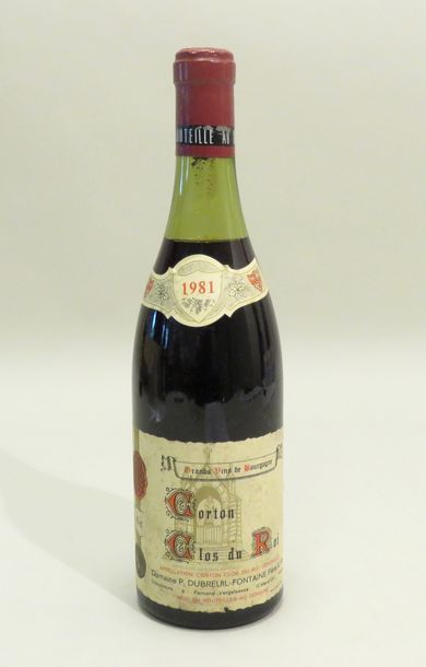 Corton, Clos Du Roi, Domaine P.Dubreuil-Fontaine,...