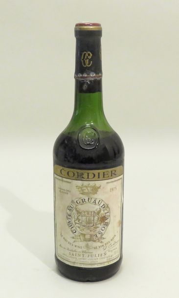 Château Gruaud-Larose, Domaine Cordier, 2ème...