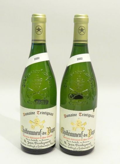 Châteauneuf-Du-Pape, Domaine Trintignant,...