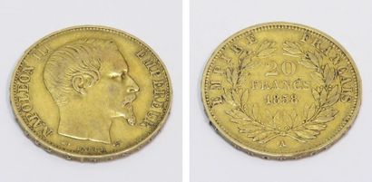 Pièce de 20 Francs or 