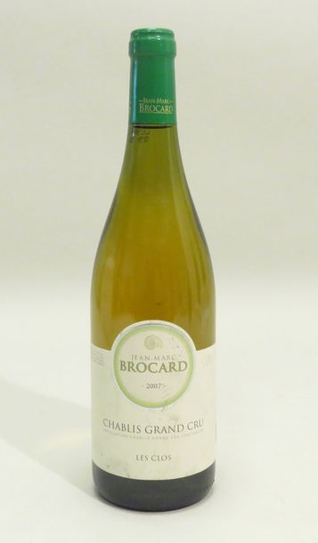 Chablis Grand Cru, Les Clos, Jean-marc Brocard,...