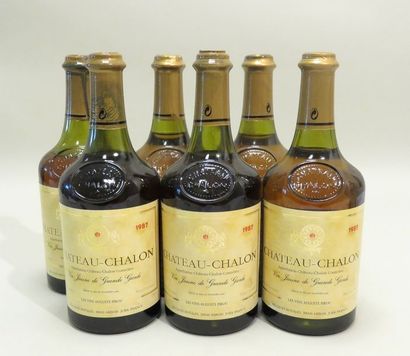 Château-Chalon, Vin Jaune de Grande Carde,...