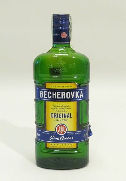 Becherovka, Original, République Tchèque....